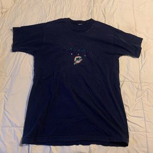 Vintage Miami Dolphins stitched shirt